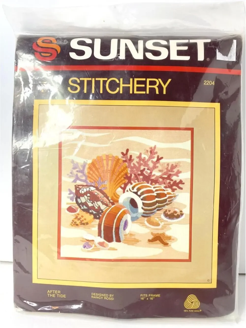 Vintage '82 Sunset Stitchery 2204 